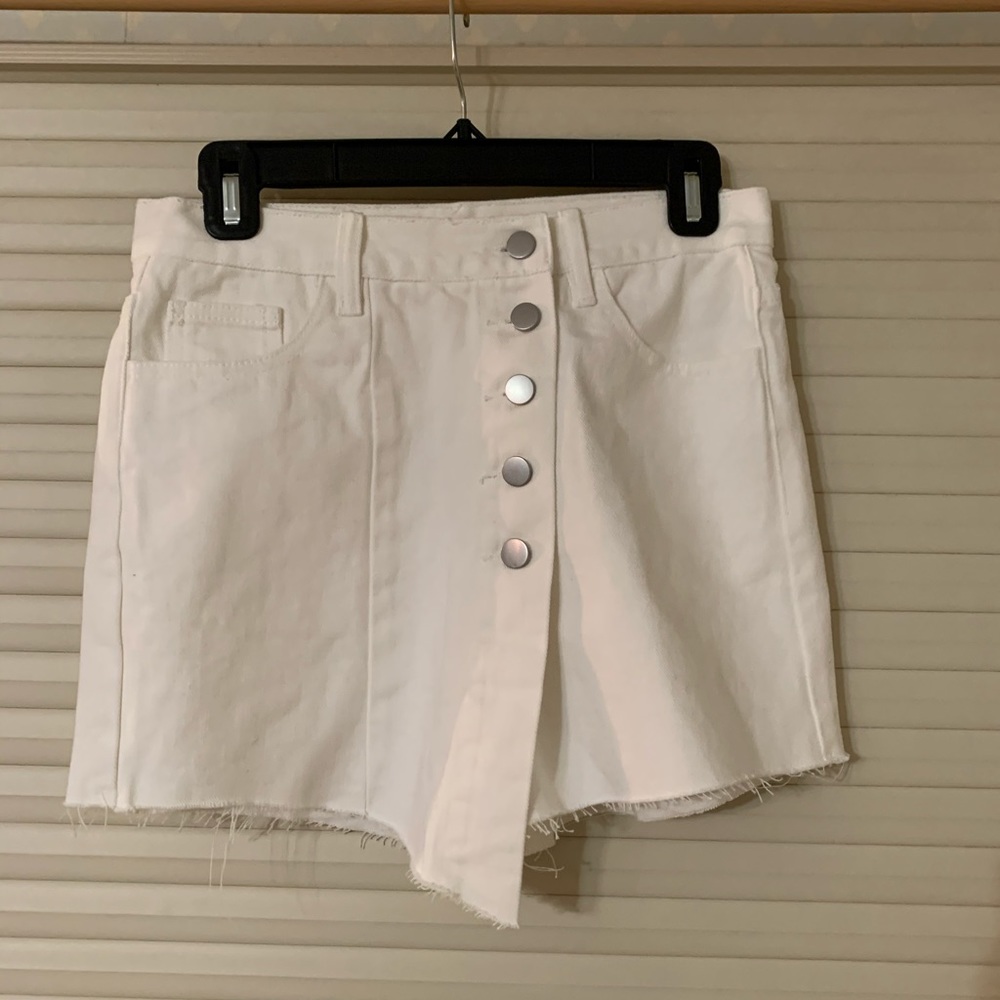 trendy jean shorts